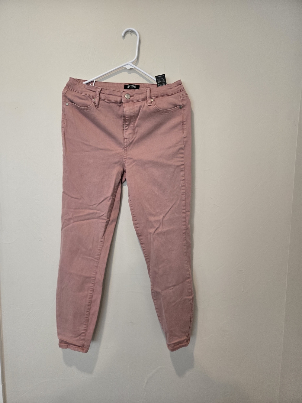 Buffalo David Bitton Blush Pink Skinny Jeans